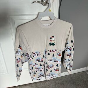 Disney christmas jersey